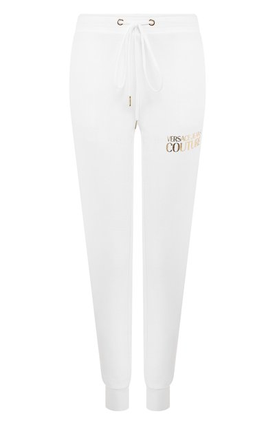Женские хлопковые джоггеры VERSACE JEANS COUTURE, арт. A1HVA130-VDP310 IC0N/13956