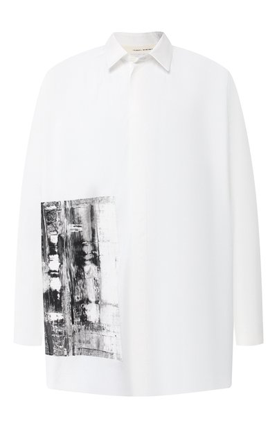 Хлопковая рубашка ISABEL BENENATO, арт. UW05PS19, фото 1