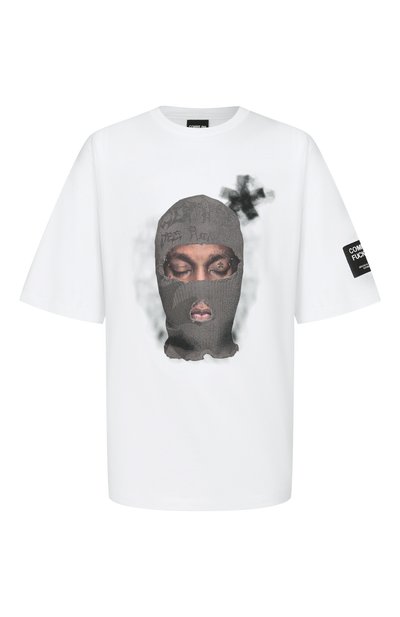 Мужская хлопковая футболка COMME DES FUCKDOWN, арт. CFABM01975