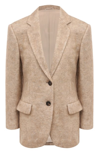 Женский жакет из шерсти и кашемира BRUNELLO CUCINELLI, арт. M0BPT7011