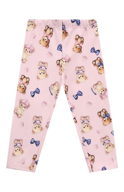 Легинсы из вискозы MONNALISA, арт. 31D411., фото 1