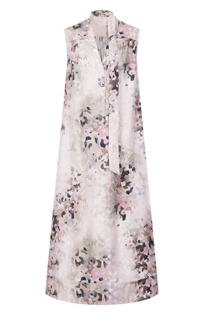 Женское шелковое платье AGNONA, арт. TR0901/S4046