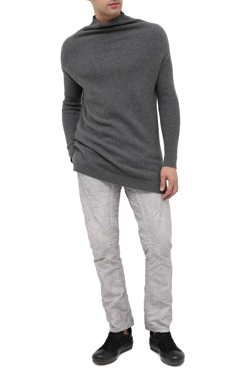 Комбинированные кеды OFFICINE CREATIVE, арт. MES/003/FRIDA/0LIVER/GIAN0 DIRTY, фото 2