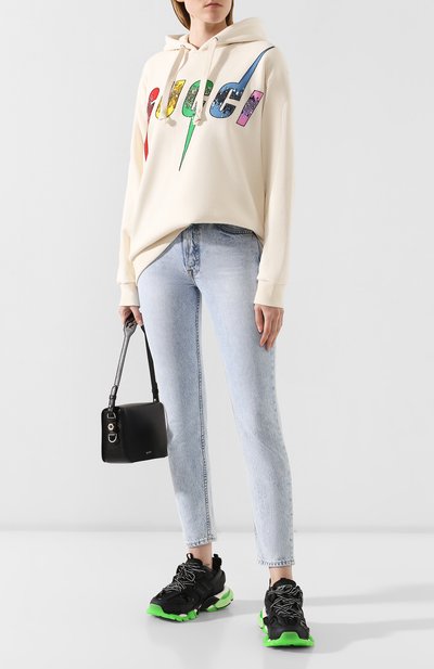 Хлопковое худи GUCCI, арт. 469251/XJA0E, фото 2