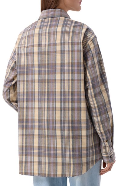 Хлопковая рубашка 12 STOREEZ, арт. 135535, фото 4