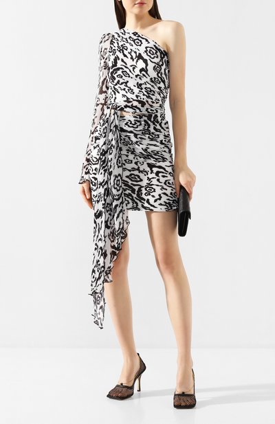 Юбка с принтом SELF-PORTRAIT, арт. RS20-120, фото 2