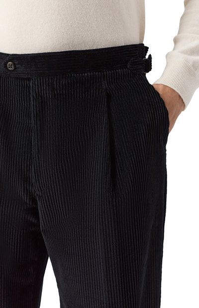Вельветовые брюки CORNELIANI, арт. 264L26-2618203, фото 5