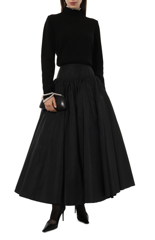 Юбка Sashaverse SK029/CV/8104.900/W25 Чёрный  SK029/CV/8104.900/W25 Фото 2