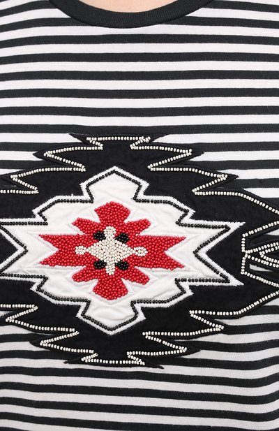 Хлопковая футболка POLO RALPH LAUREN, арт. 211800451, фото 5