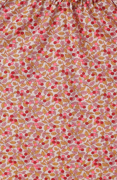 Хлопковая блузка IL GUFO, арт. P25CC107C4139/2A-4A, фото 3