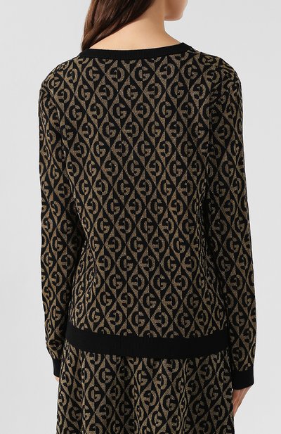 Шерстяной пуловер GUCCI, арт. 595661/XKA00, фото 4