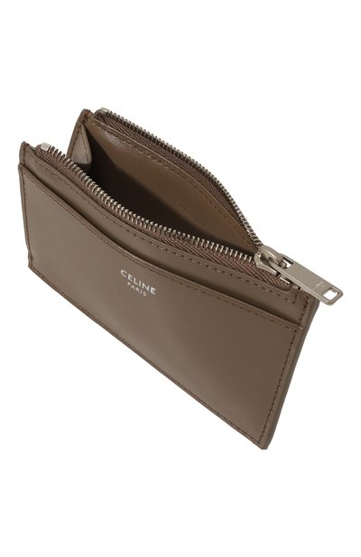Кожаный футляр для кредитных карт CELINE, арт. 10F99/3FFN, фото 3