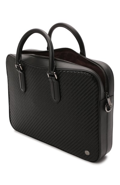 Кожаная сумка для ноутбука ZEGNA, арт. C1782P-LHPTA, фото 5
