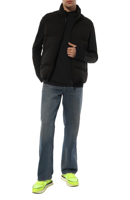 

Лонгслив BOSS Green, Чёрный