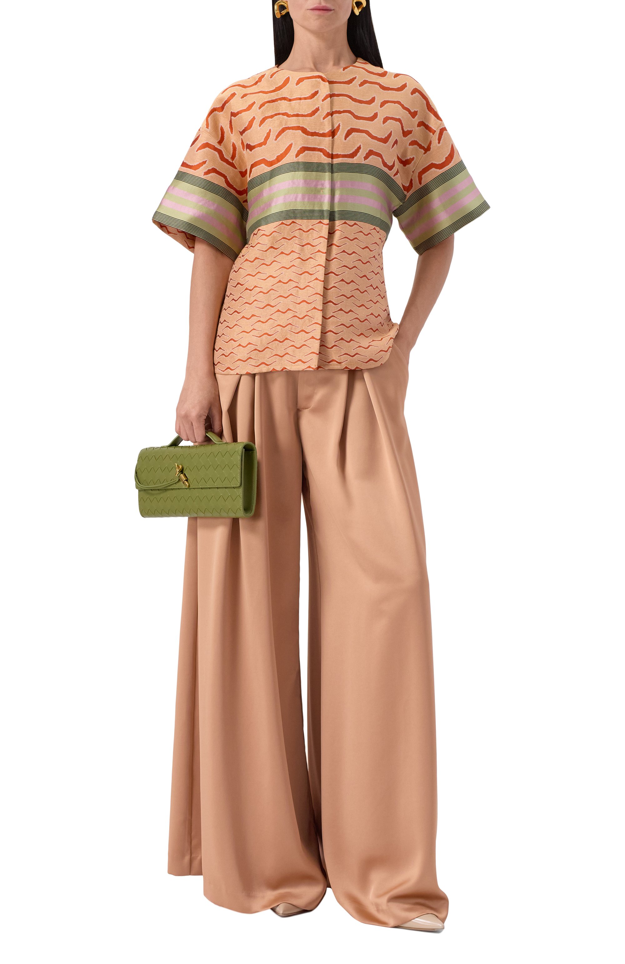 Клатч andiamo BOTTEGA VENETA, арт. 741511/VCPP3, фото 7