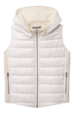 Двусторонний жилет с капюшоном GIORGETTI CASHMERE, арт. MB1370/8A-14A, фото 1