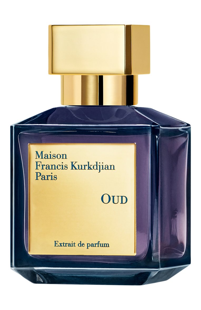 Парфюмерный экстракт oud (70ml) MAISON FRANCIS KURKDJIAN бесцветного цвета, арт. 1041202 | Фото 2 (Тип продукта - парфюмерия: Экстракт; Тип аромата: Древесный, Цветочный; Региональные ограничения белый список (Axapta Mercury): Не проставлено; Нос: Не проставлено; Ограничения доставки: flammable)
