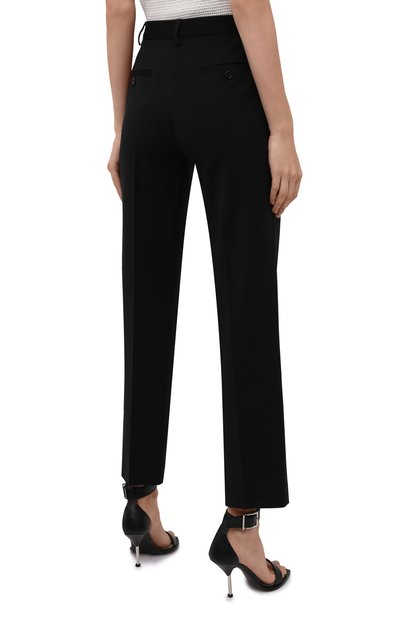 Брюки из вискозы и шерсти MSGM, арт. 3141MDP13 217605, фото 4