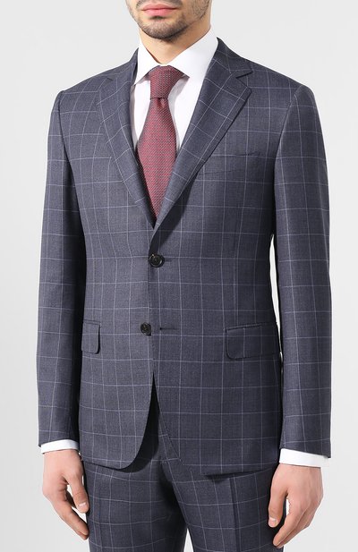 Костюм из смеси шерсти и шелка PAL ZILERI, арт. 033X022K2--53567, фото 2