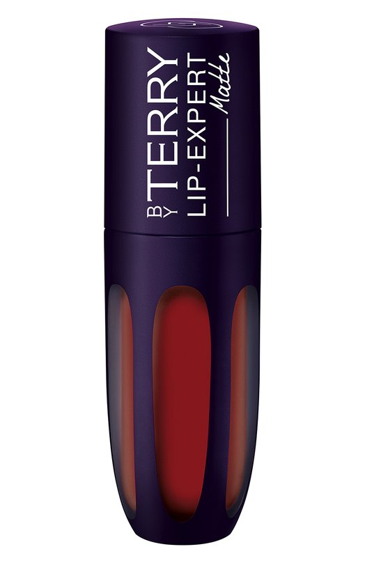 фото Жидкая помада lip-expert matte, оттенок 4 rosewood kiss (4ml) by terry