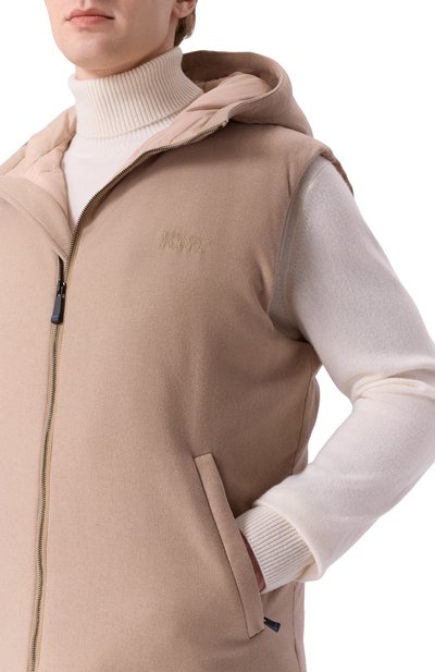 Утепленный жилет KITON, арт. UGK134MK0279H04, фото 5