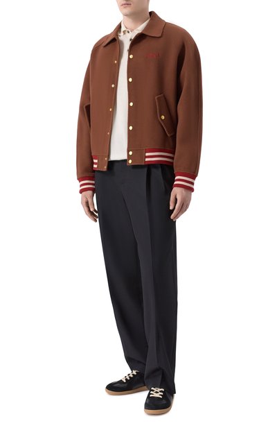 Мужские брюки DROLE DE MONSIEUR, арт. PERM-BP165-PL127-BL