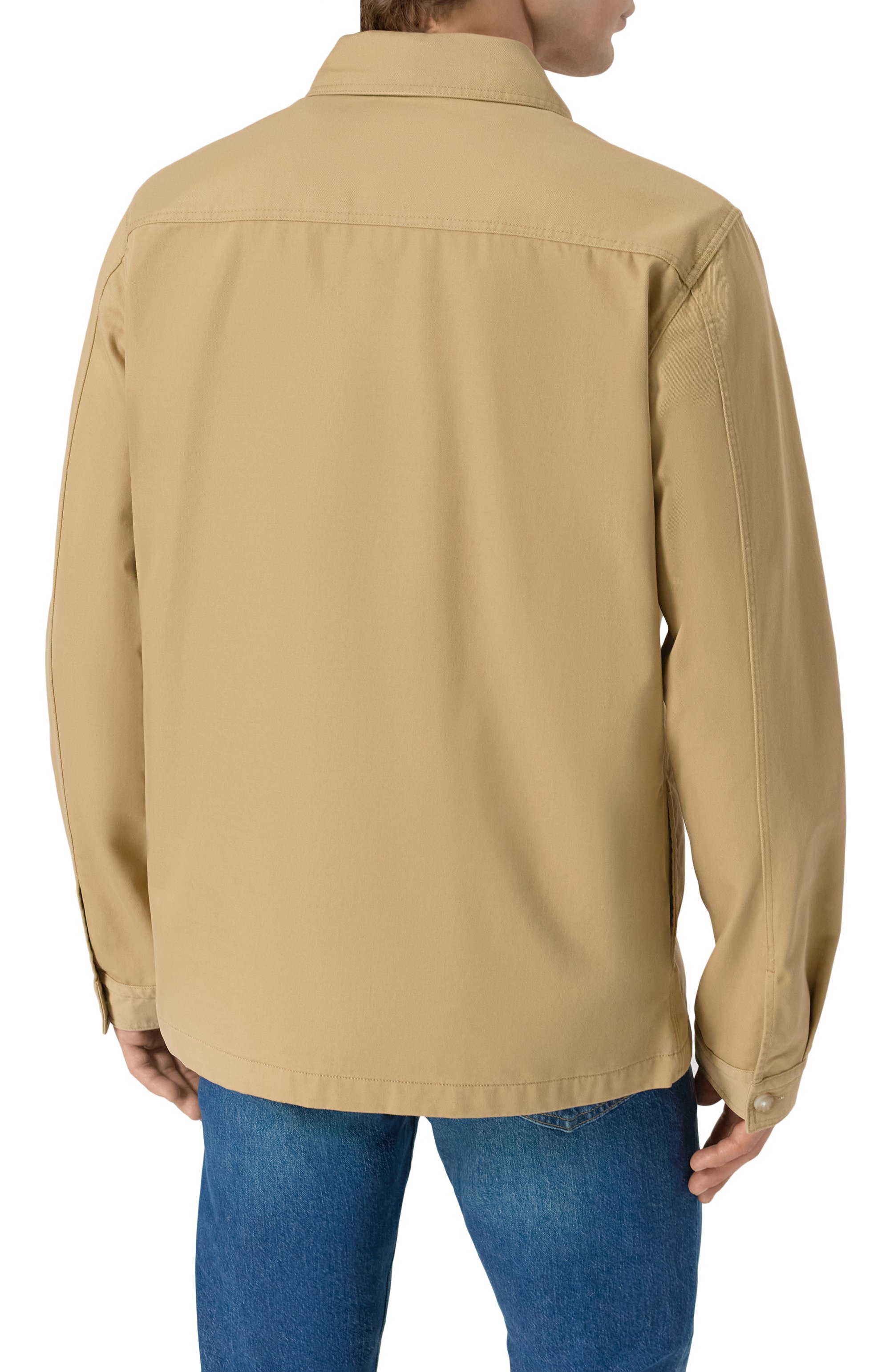 Хлопковая куртка-рубашка HUGO, арт. 50545383, фото 4