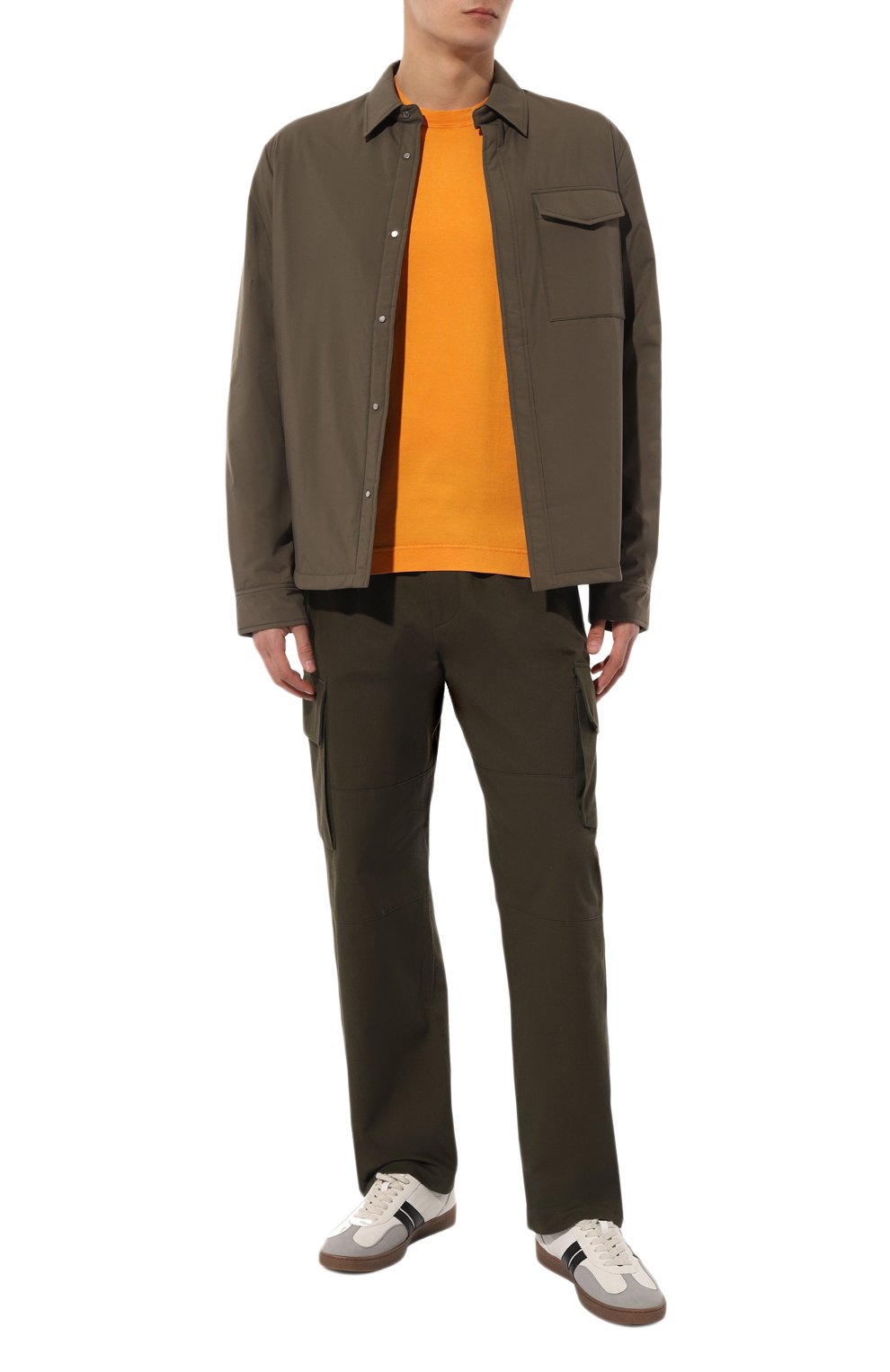 Хлопковая футболка FEDELI, арт. 7UEF0103, фото 2