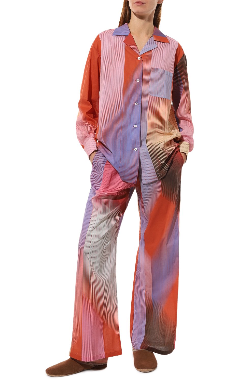 Хлопковая пижама ANY WOWZERS, арт. WKND02-TAKI, фото 2