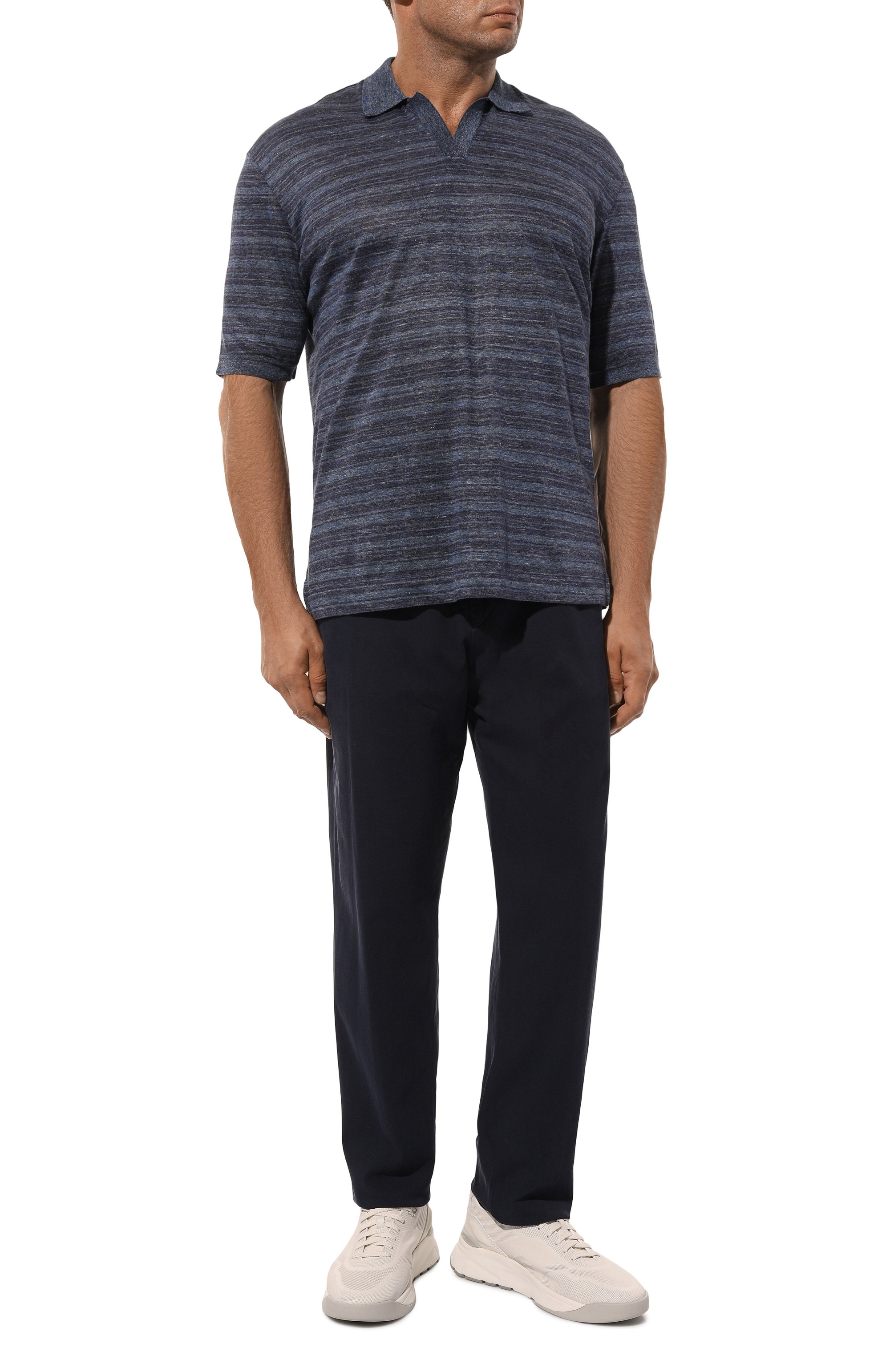 Льняное поло ZEGNA, арт. UD346A7/D726, фото 2