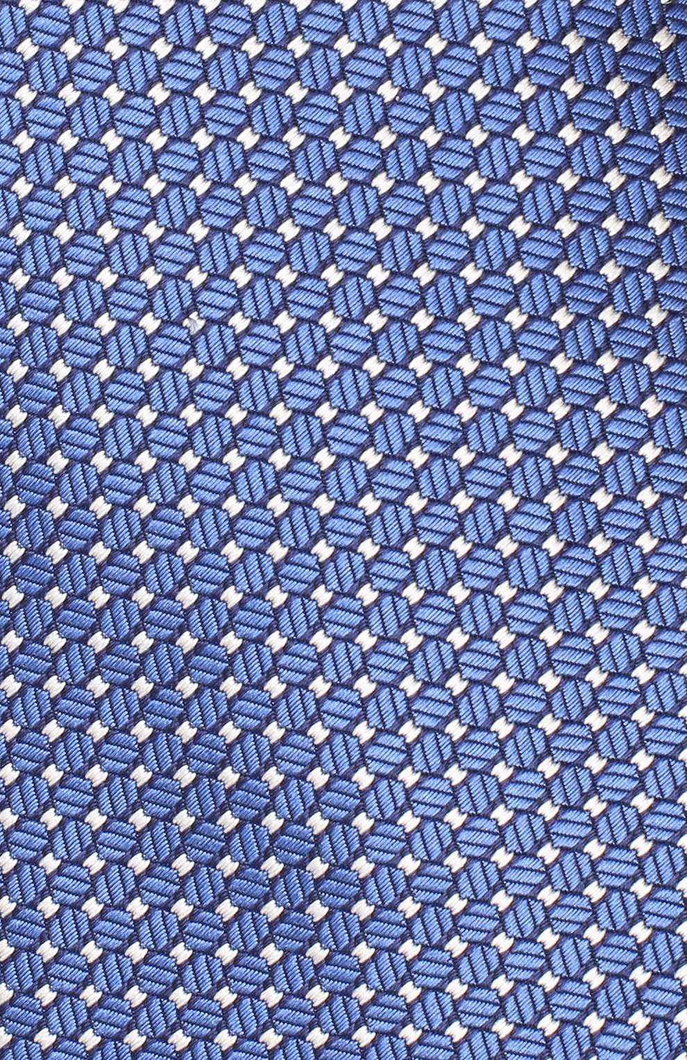 Шелковый галстук CANALI синего цвета по цене 9525 руб., арт. 18/HJ02302, фото 3 Шелковый галстук CANALI, арт. 18/HJ02302, фото 3