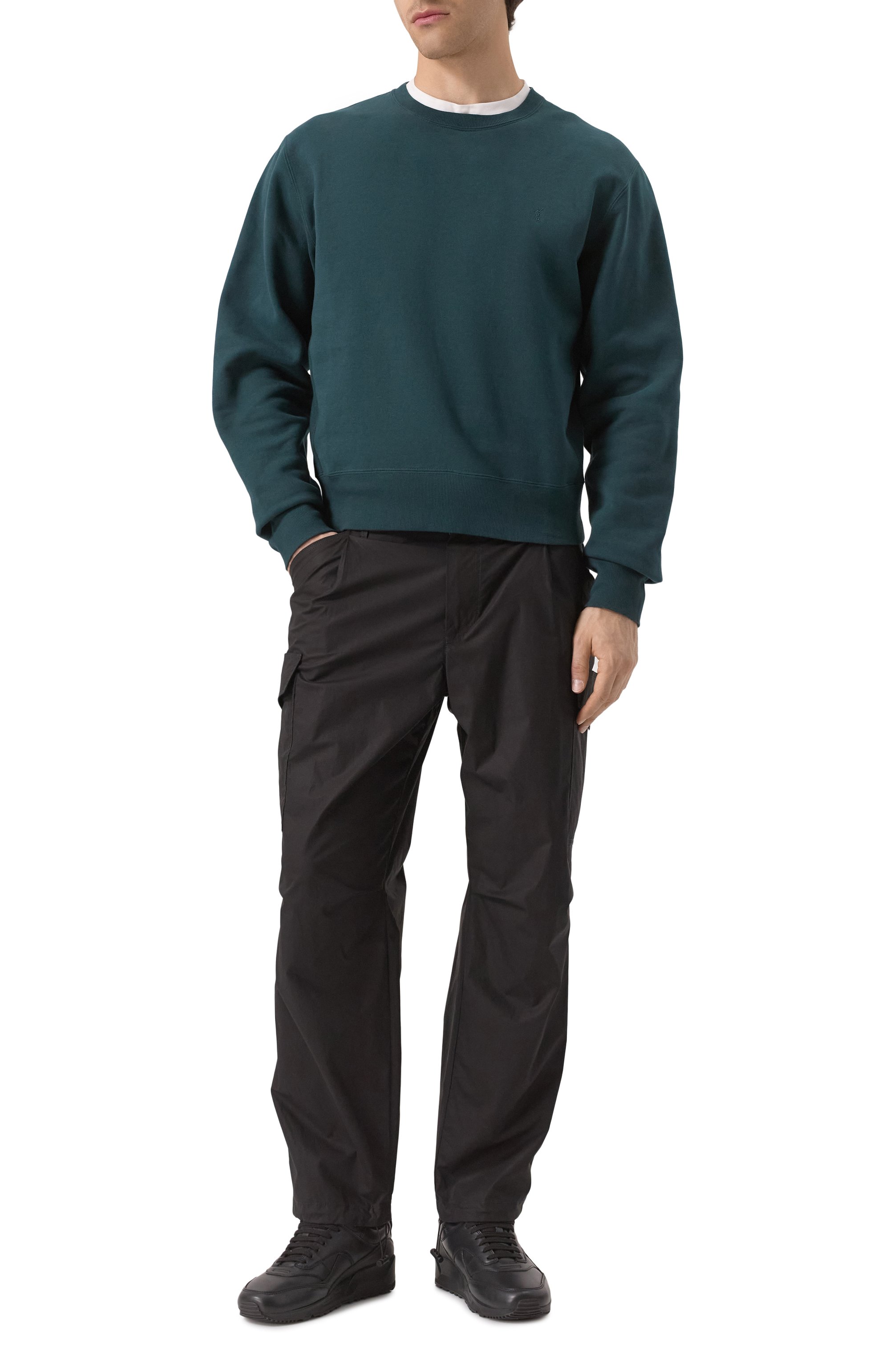 Хлопковые брюки-карго DOLCE & GABBANA, арт. GP0L1T/FUEFJ, фото 2