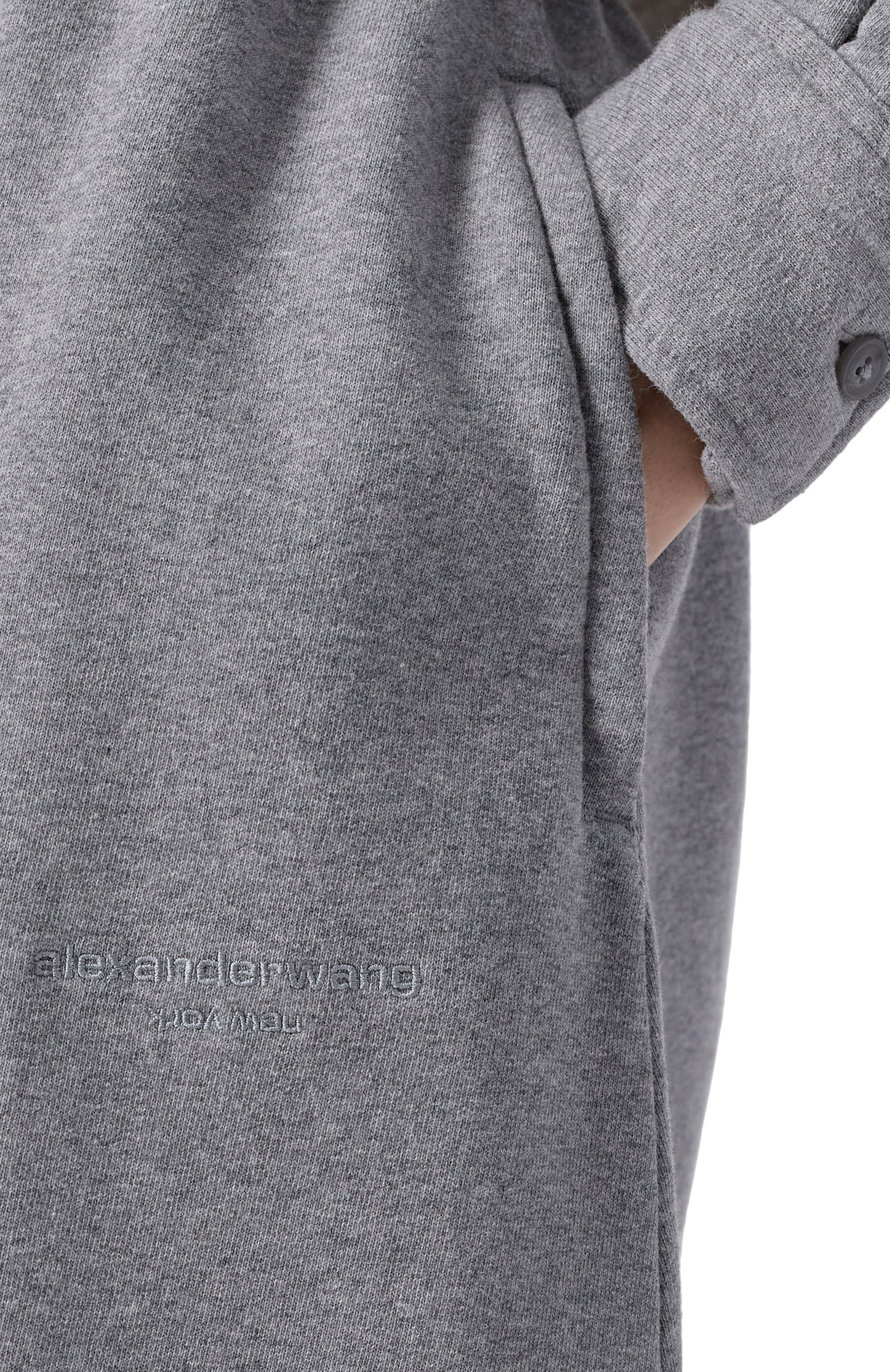 Хлопковая юбка ALEXANDERWANG.T, арт. 4CC1265377, фото 5