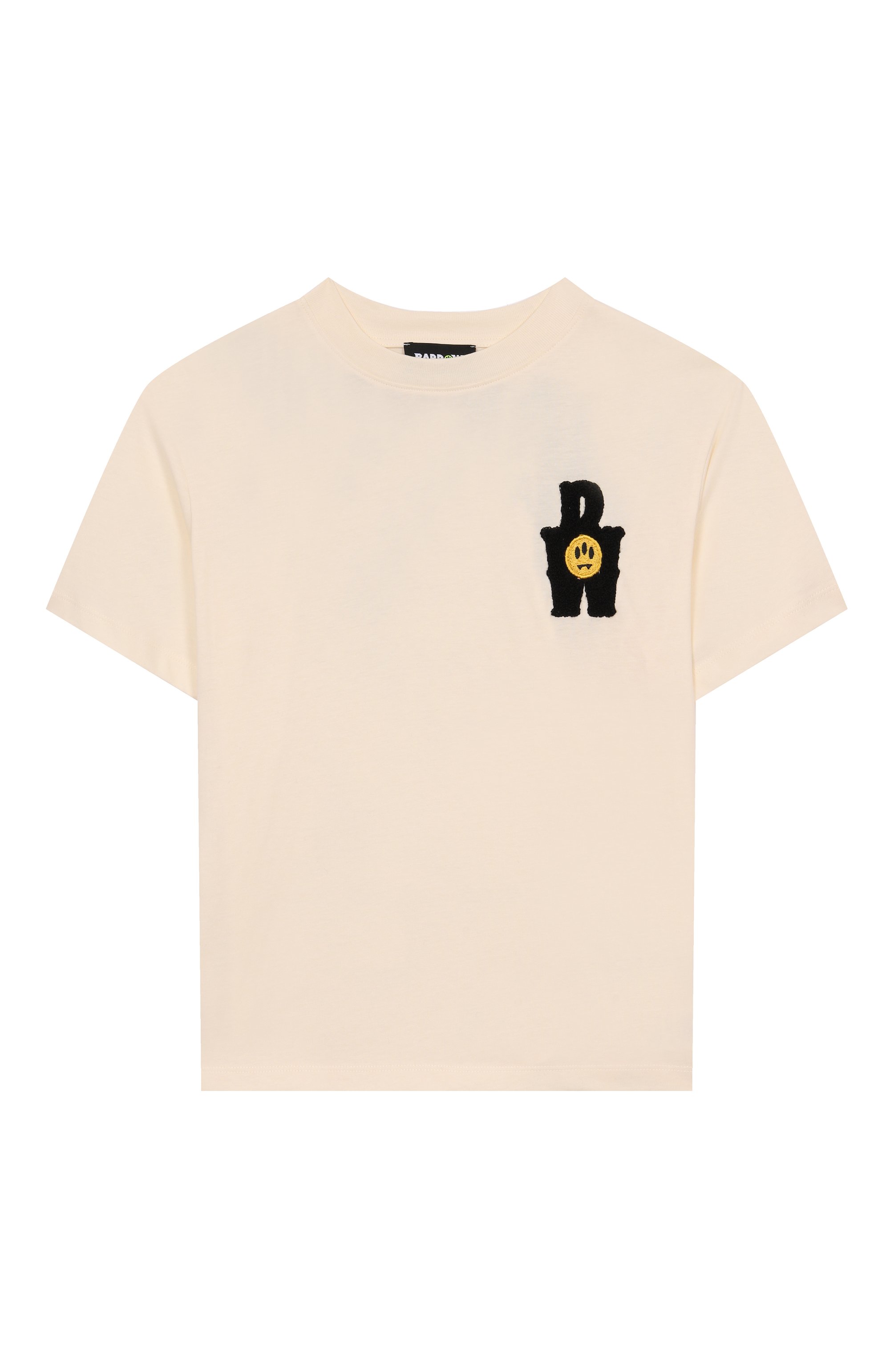 Хлопковая футболка BARROW, арт. F5BKJUTH083, фото 1