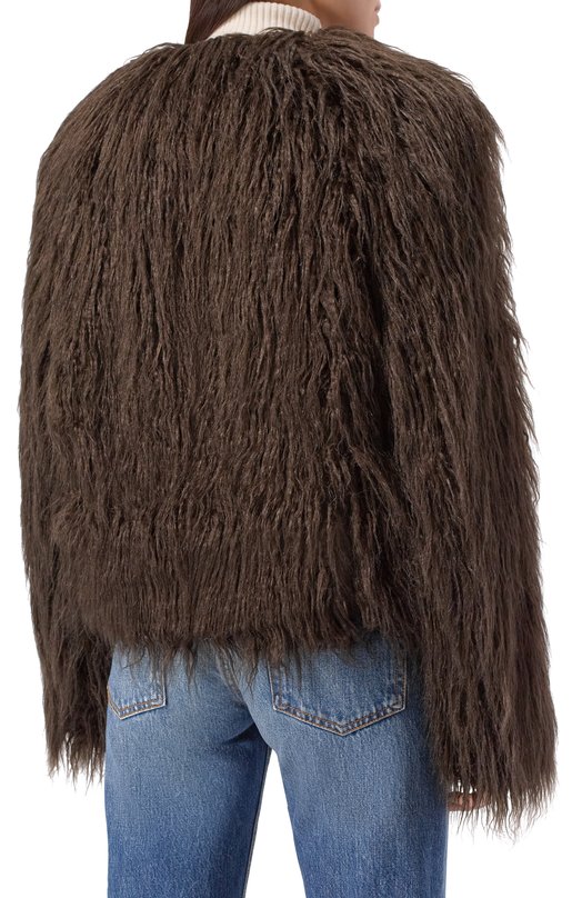 Шуба Zadig and Voltaire WWC001243 Коричневый  WWC001243 Фото 4