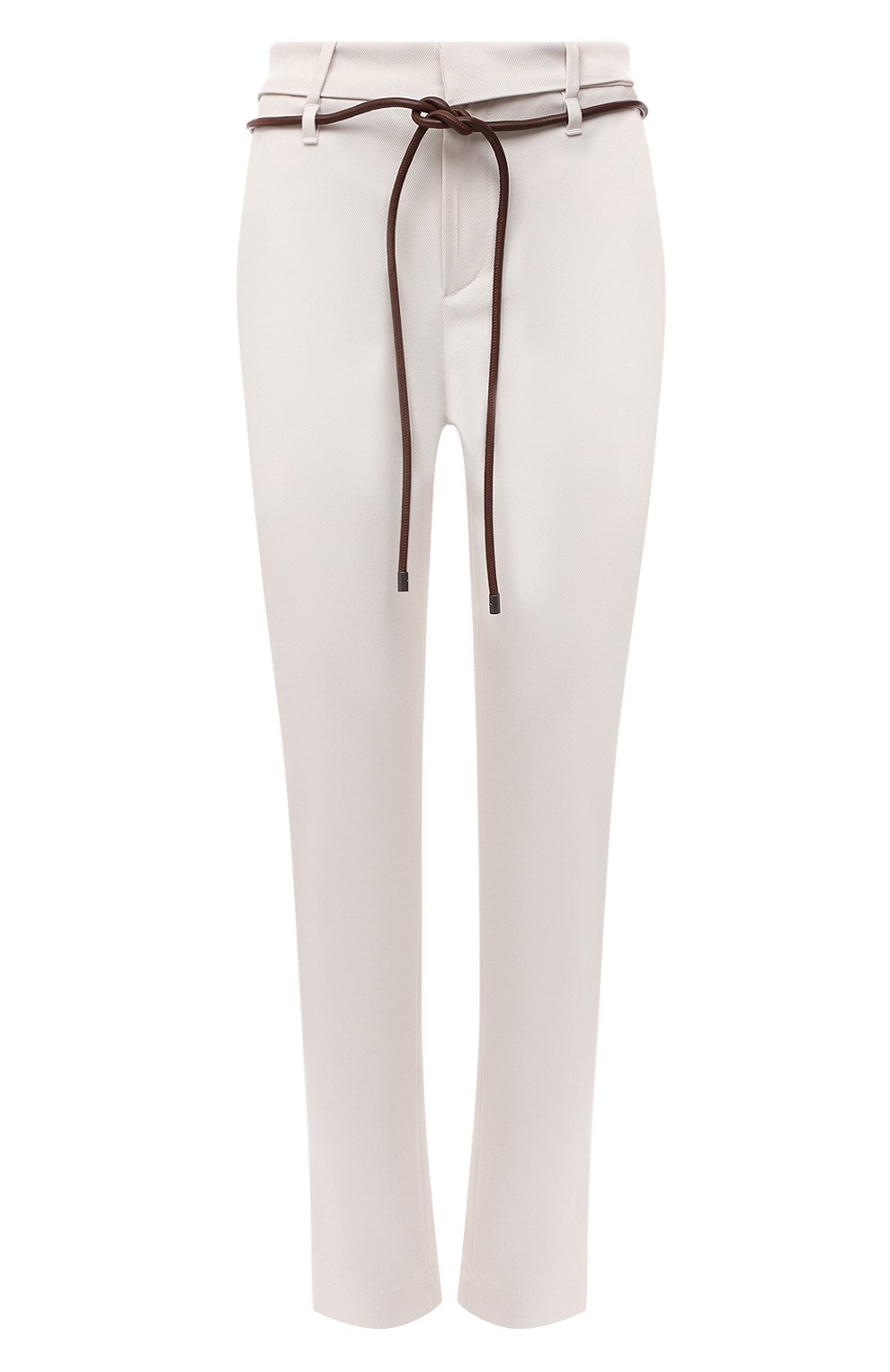 Х лопковые брюки BRUNELLO CUCINELLI, арт. MP126P7214, фото 1