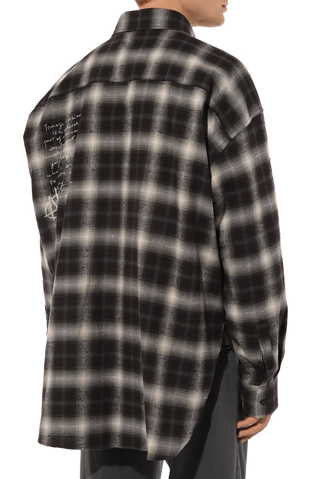 Хлопковая куртка-рубашка AN OTHER DATE, арт. F40DMASI080, фото 4