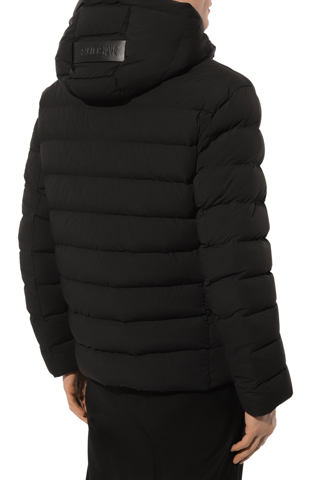 Пуховик RUDSAK черного цвета по цене 108000 руб., арт. 6124551/NAVAN, фото 4 Пуховик RUDSAK, арт. 6124551/NAVAN, фото 4
