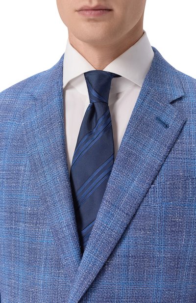 Мужской шелковый галстук BRUNELLO CUCINELLI, арт. MY8600018