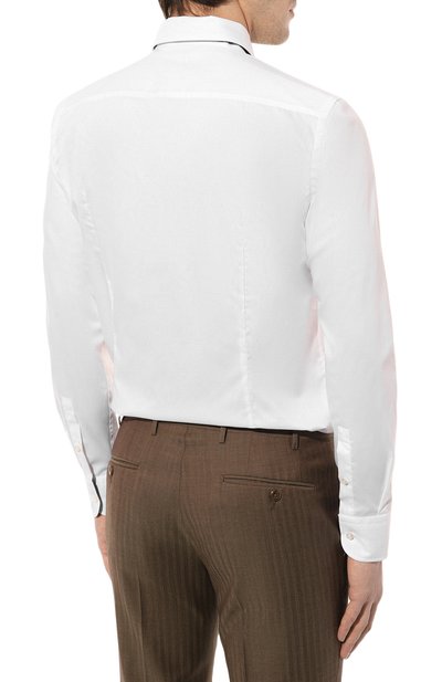 Хлопковая сорочка BOSS, арт. 50484241, фото 5