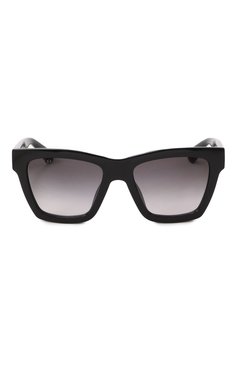 Женские солнцезащитные очки GUCCI черного цвета, арт. GG1714S 001 | Фото 3 (Тип очков: С/з; Материал: Пластик; Нос: Не проставлено; Региональные ограничения белый список (Axapta Mercury): Не проставлено; Очки форма: Квадратные; Оптика Гендер: оптика-женское)