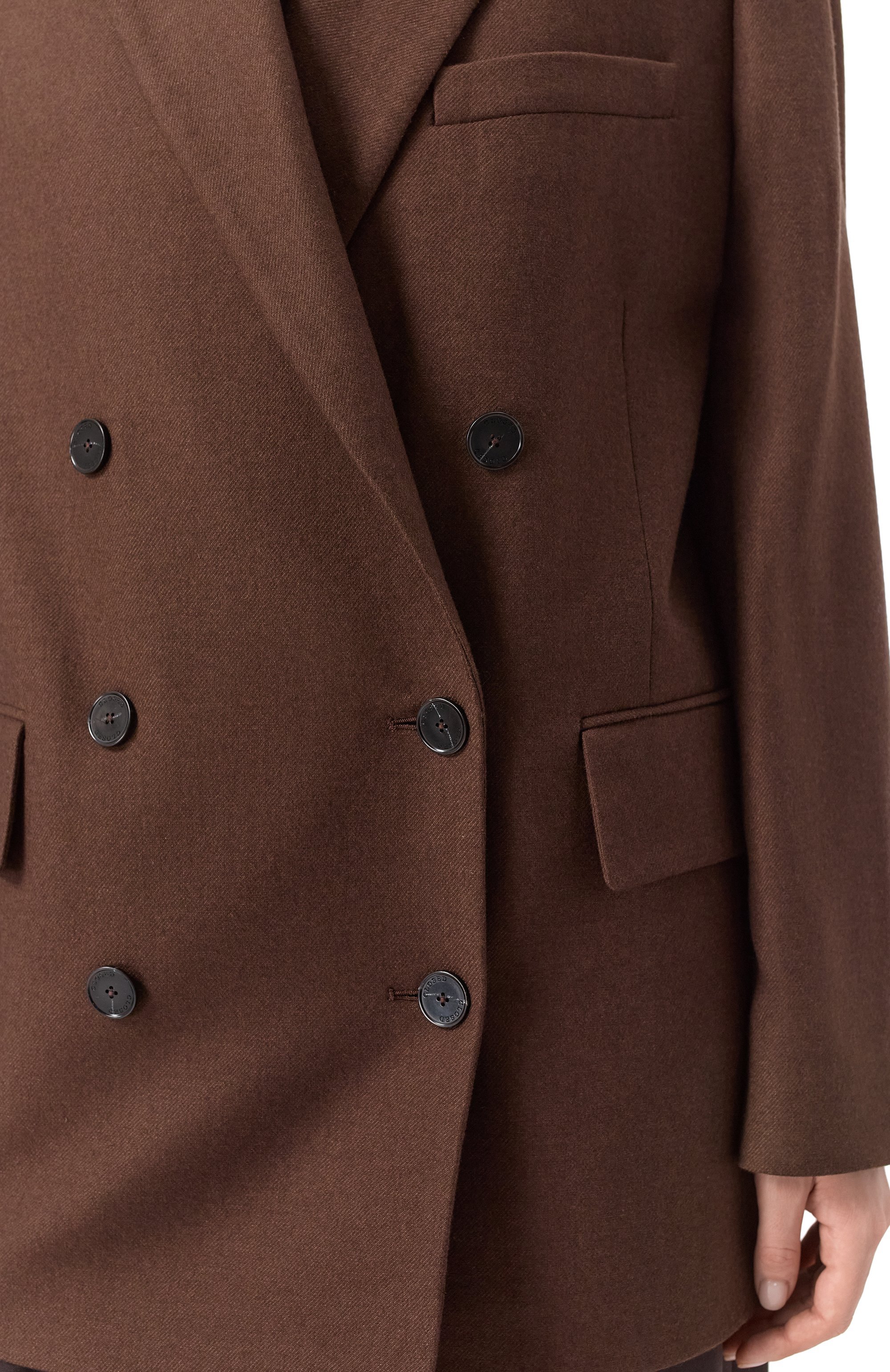 Жакет из вискозы и шерсти CLOSED, арт. C97328-355-22, фото 5