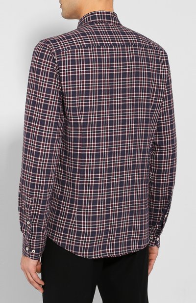 Рубашка из смеси хлопка и шерсти SAND, арт. 8243 IVER C TRIM P0CKET, фото 4