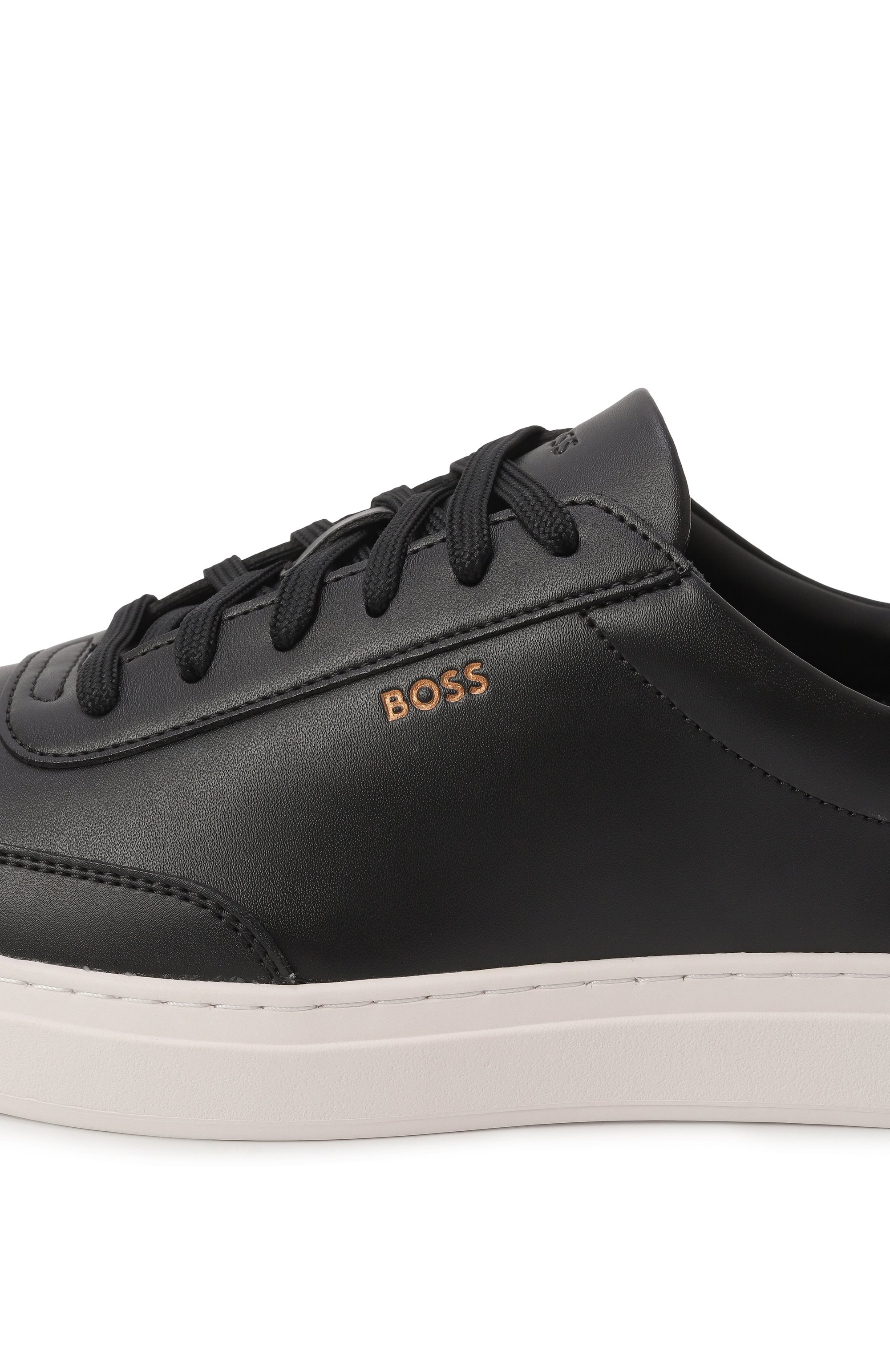 Кожаные кеды kieran BOSS, арт. 50536504, фото 7