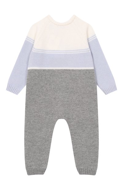 Комбинезон из шерсти и кашемира BABY T, арт. 26AI071T_001