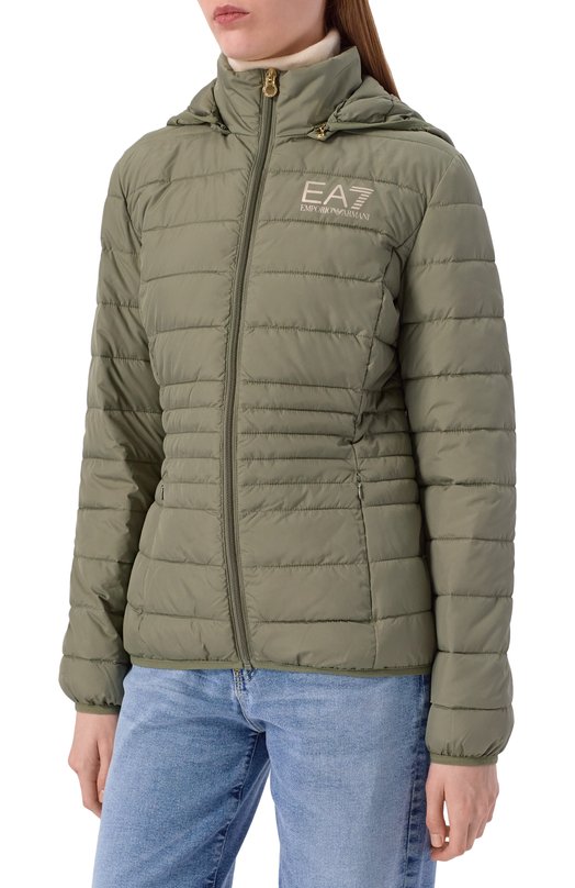 Утепленная куртка EA7 8NTB23/TNF8Z Зелёный  8NTB23/TNF8Z Фото 3