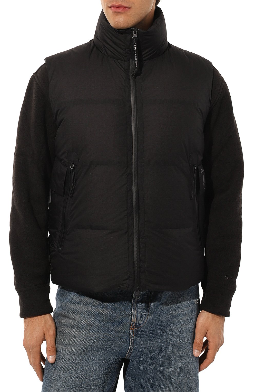 Пуховый жилет C.P. COMPANY, арт. 17CL0W007A110033A, фото 3