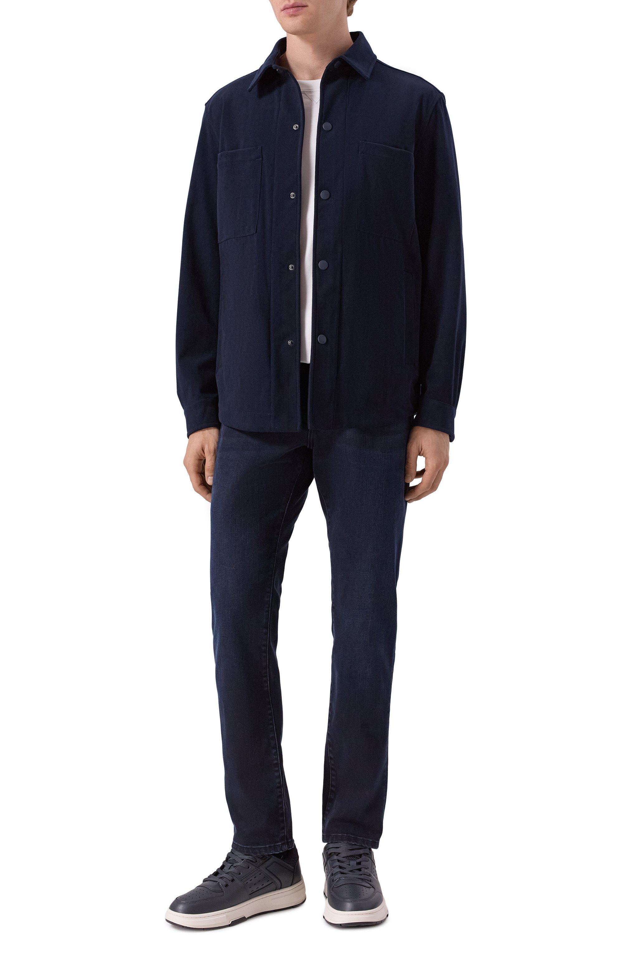 Вельветовая куртка-рубашка BOSS, арт. 50549389, фото 2