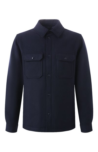 Мужская пуховая куртка-рубашка WOOLRICH, арт. CFWOOS0158MRUT3190