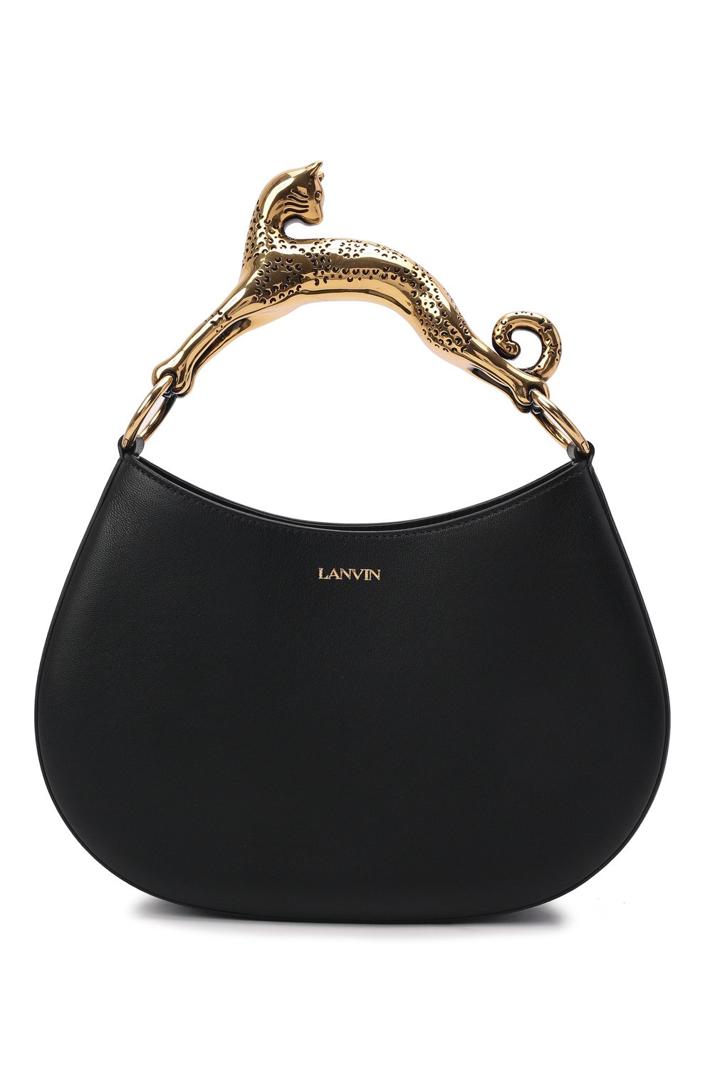 Сумка hobo cat LANVIN, арт. LW-BGSHC1-NAPA-A21, фото 1